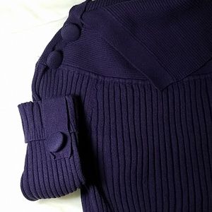 Turtle Neck Purple Frock main image 0